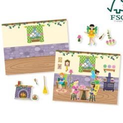 Reusable Sticker Pad - Fairies