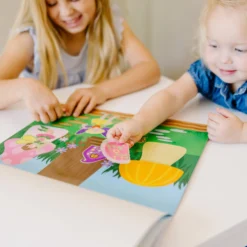 Reusable Sticker Pad - Fairies