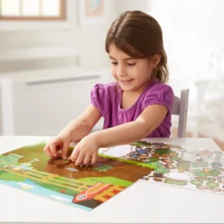 Reusable Sticker Pad - Farm