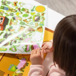 Reusable Sticker Pad - Farm