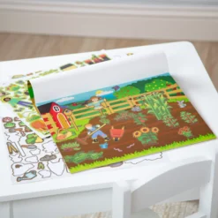 Reusable Sticker Pad - Farm