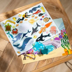 Reusable Sticker Pad - Habitats