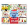 Reusable Sticker Pad - My Town