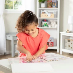 Reusable Sticker Pad - Play House!