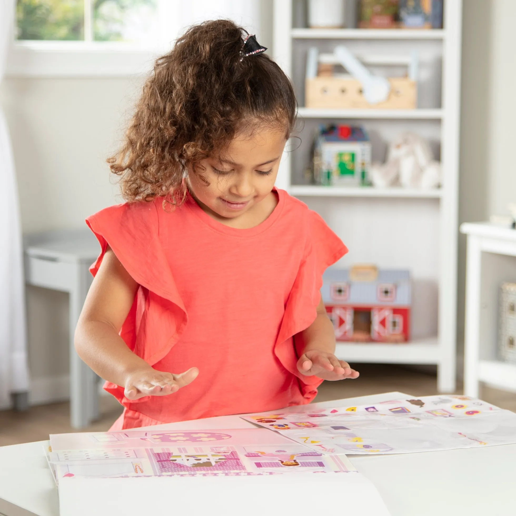 Reusable Sticker Pad - Play House!