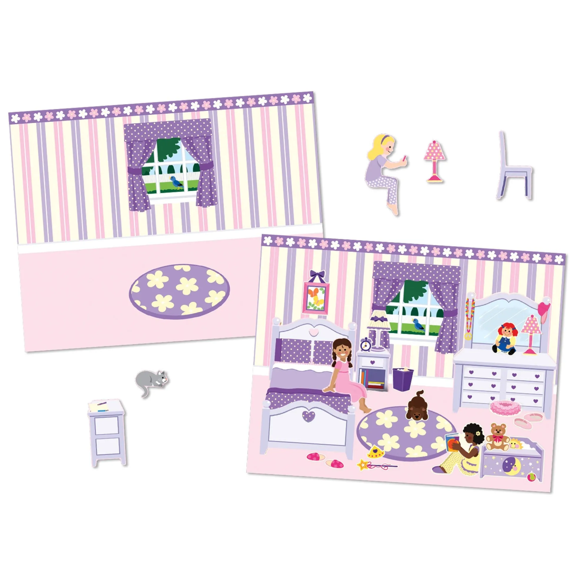 Reusable Sticker Pad - Play House!
