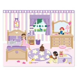 Reusable Sticker Pad - Play House!
