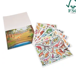 Reusable Sticker Pad - Prehistoric