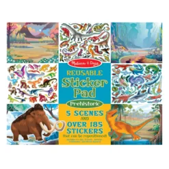 Reusable Sticker Pad - Prehistoric