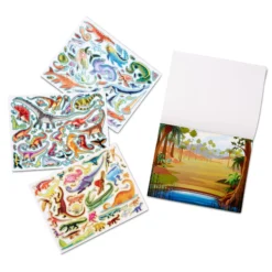 Reusable Sticker Pad - Prehistoric