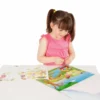 Reusable Sticker Pad - Princess Castle