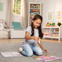 Reusable Sticker Pad - Princess Castle