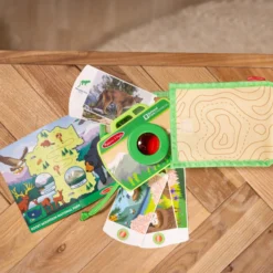 Rocky Mountain National Park Sights & Sounds Wooden Toy Camera Play Set
