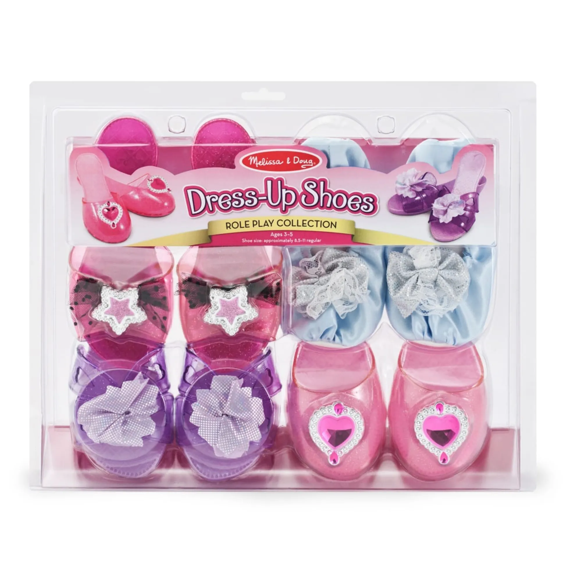 Role Play Collection - Step In Style! Dress-Up Shoes