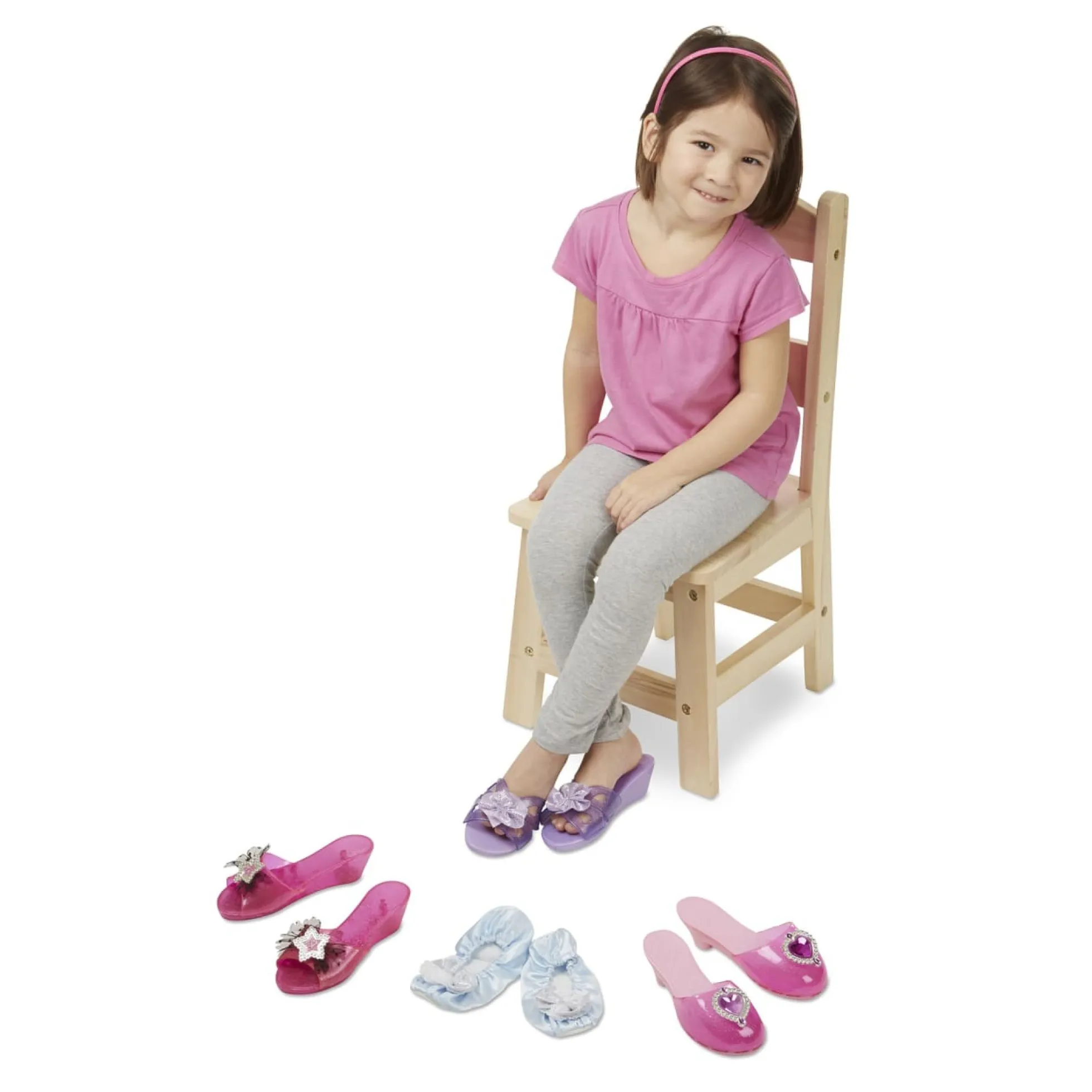 Role Play Collection - Step In Style! Dress-Up Shoes