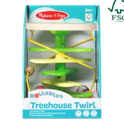 Rollables Treehouse Twirl