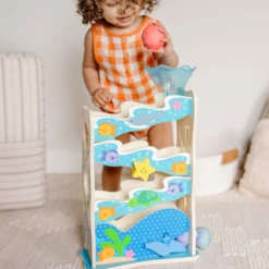 Rollables Wooden Ocean Slide