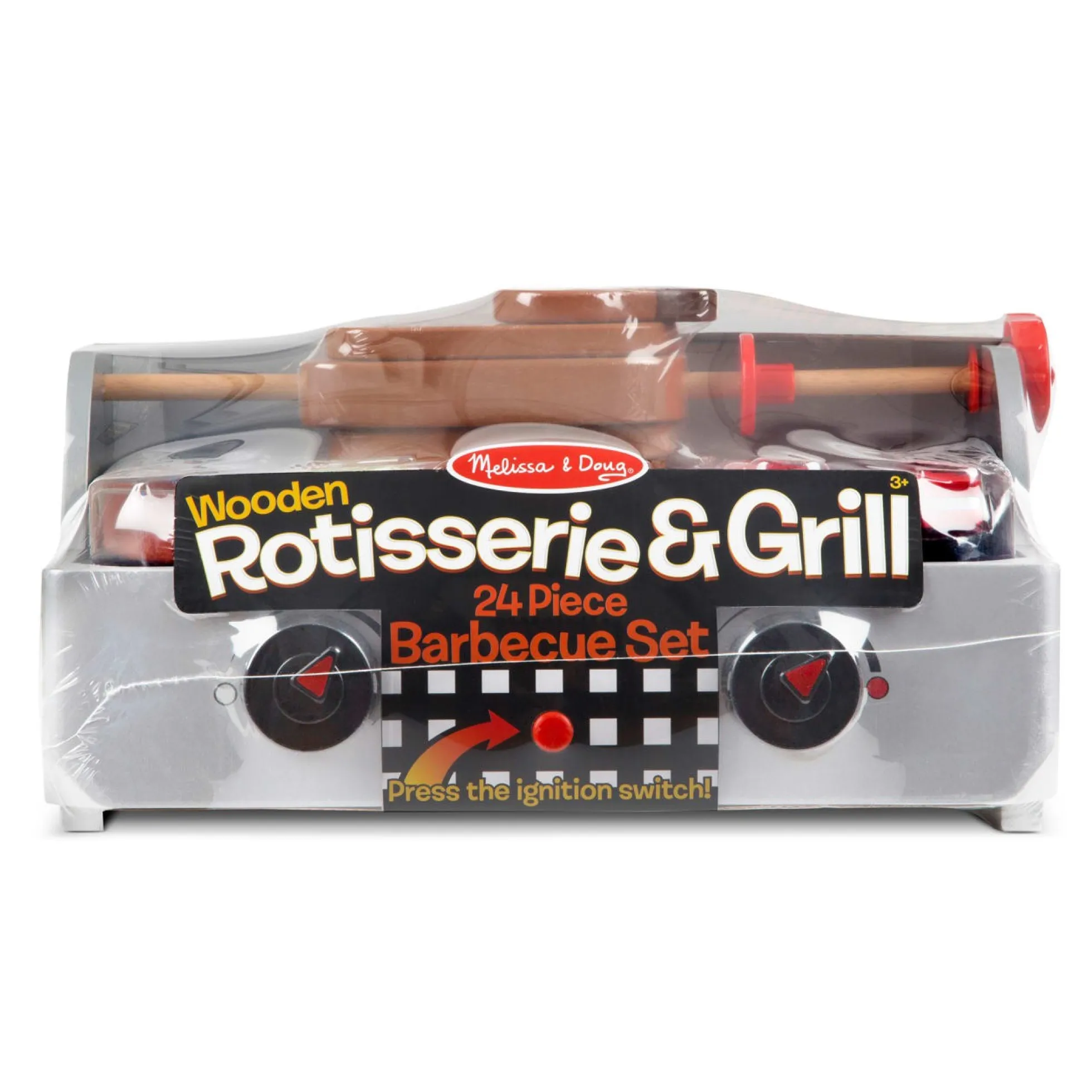 Rotisserie & Grill Barbecue Set