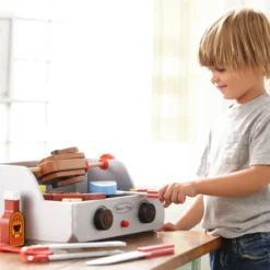 Rotisserie & Grill Barbecue Set