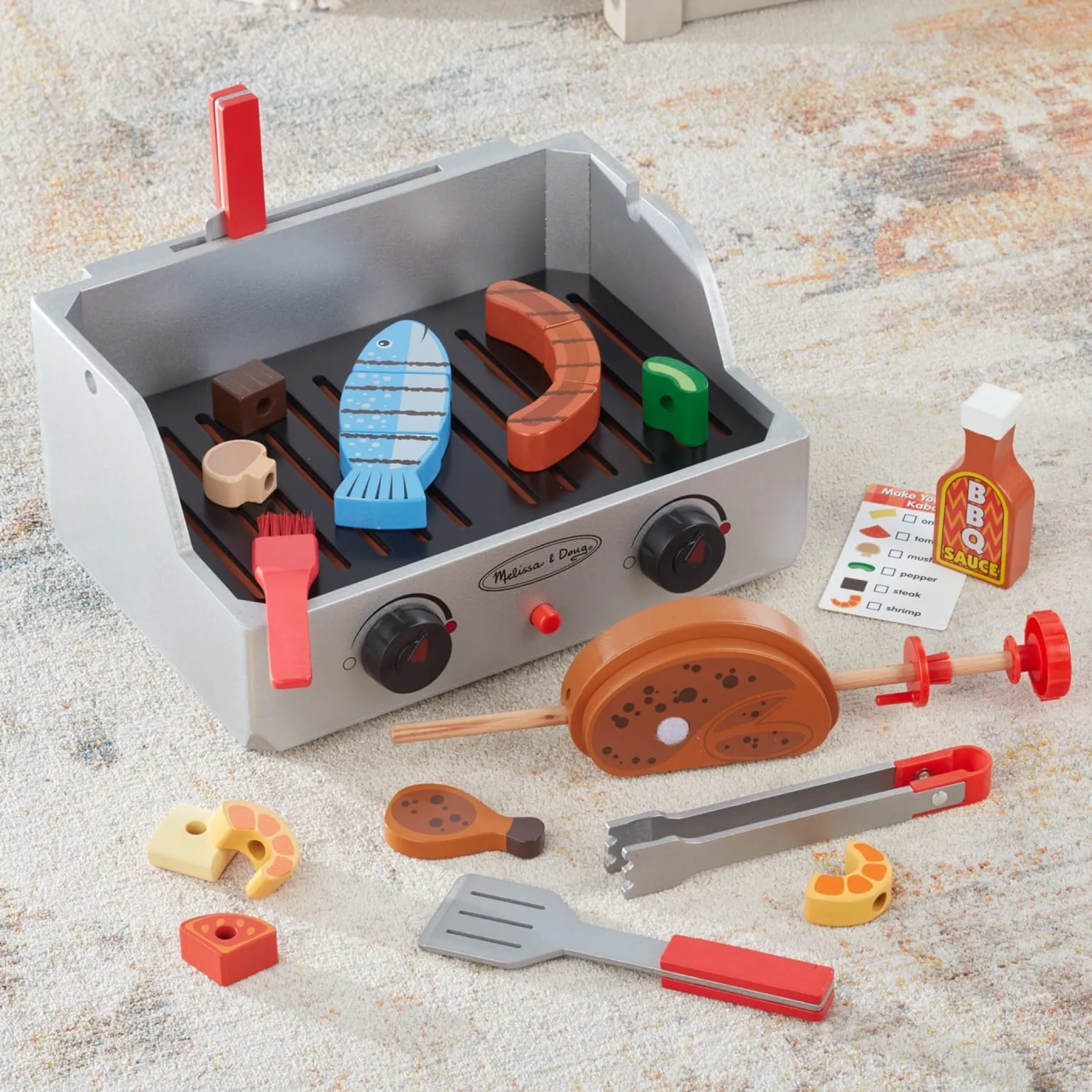 Rotisserie & Grill Barbecue Set