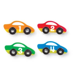 Round the Speedway Race Track Rug & Car Set