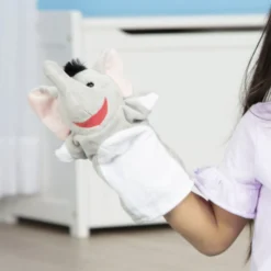 Safari Buddies Hand Puppets