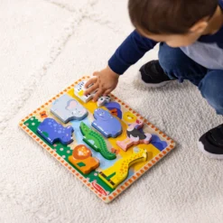 Safari Chunky Puzzle - 8 Pieces