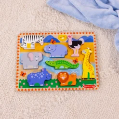 Safari Chunky Puzzle - 8 Pieces