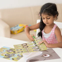 Safari Scissor Skills Activity Pad