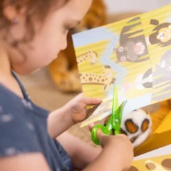 Safari Scissor Skills Activity Pad