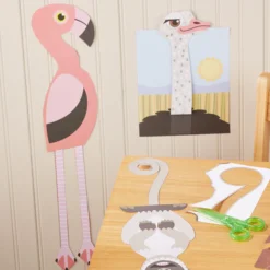 Safari Scissor Skills Activity Pad