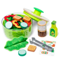 Salad Spinner Play Set