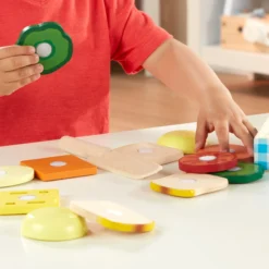 Sandwich Making Set - Wooden Play Food