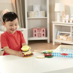 Sandwich Making Set - Wooden Play Food