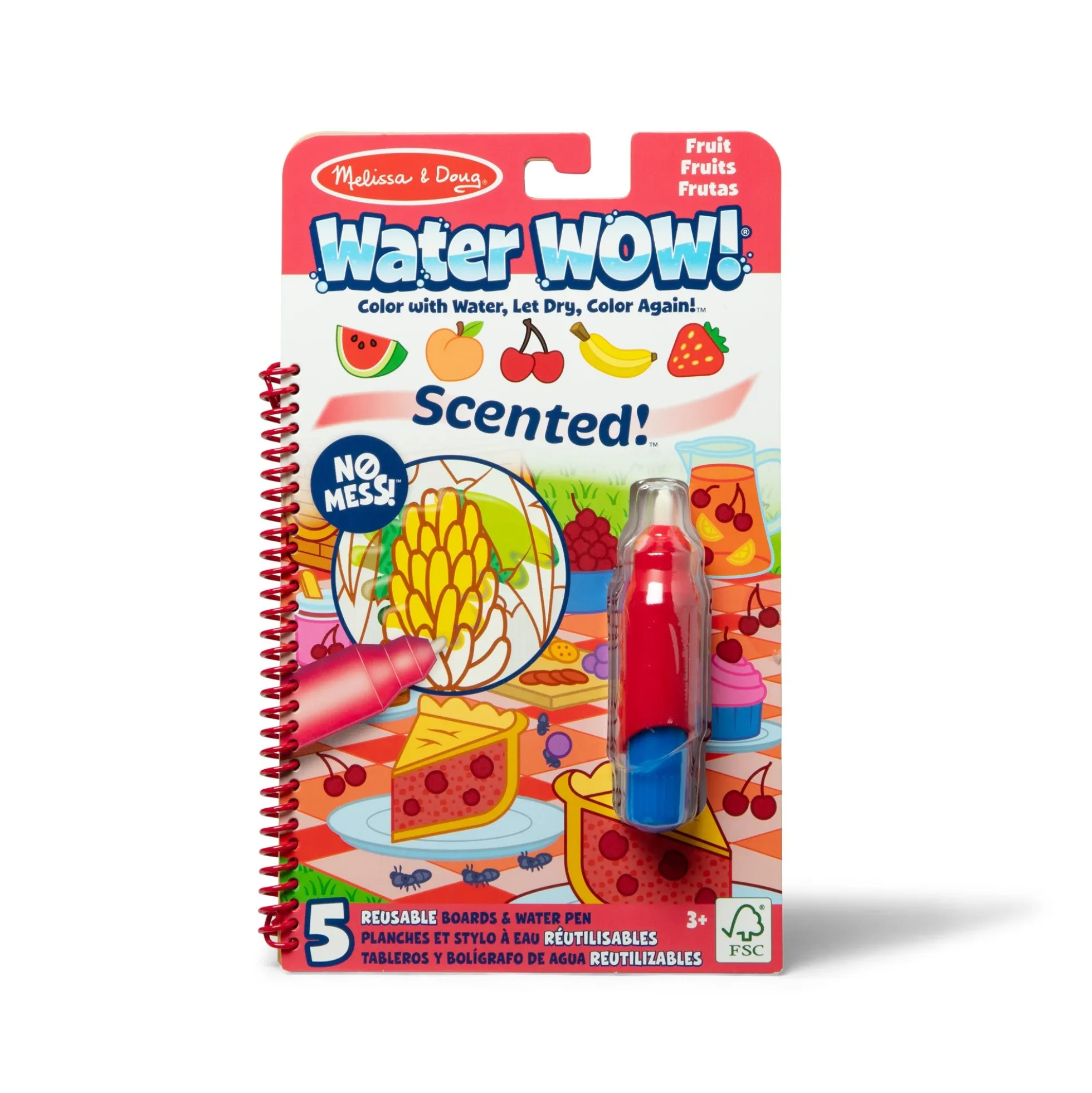 Scented Water WOW! Water-Reveal Pad - Fruit