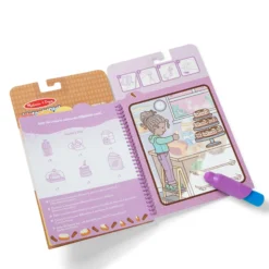 Scented Water WOW! Water-Reveal Pad - Treats