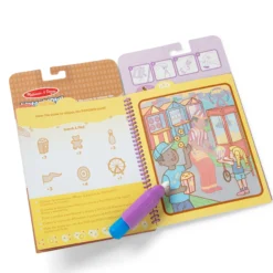 Scented Water WOW! Water-Reveal Pad - Treats