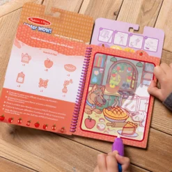 Scented Water WOW! Water-Reveal Pad - Treats