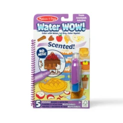Scented Water WOW! Water-Reveal Pad - Treats