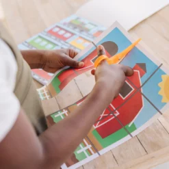 Scissor Skills Activity Pad