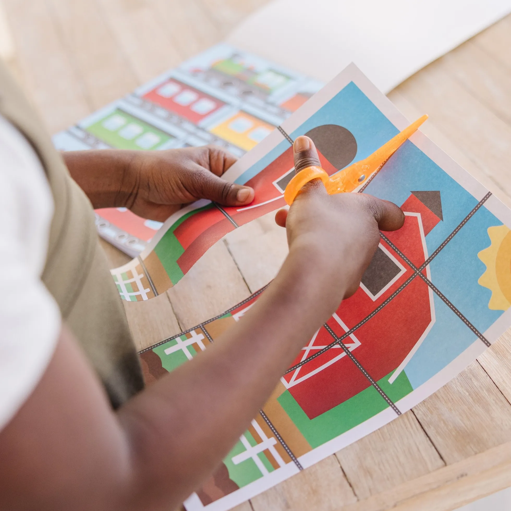 Scissor Skills Activity Pad