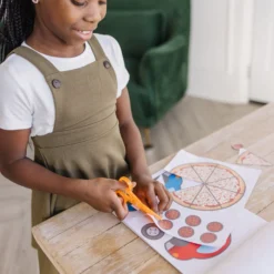 Scissor Skills Activity Pad