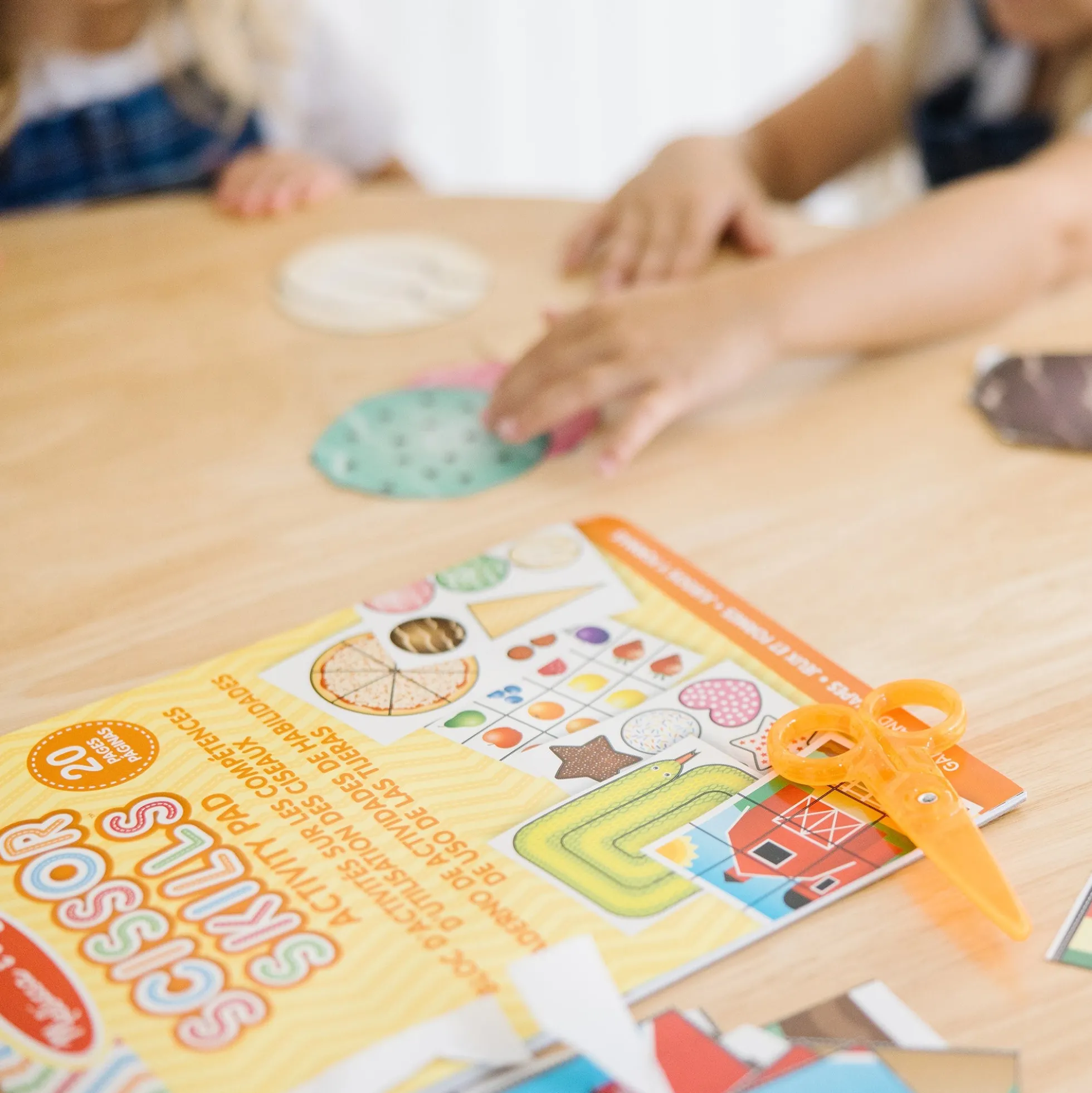 Scissor Skills Activity Pad