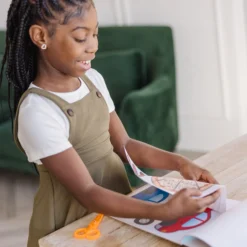 Scissor Skills Activity Pad