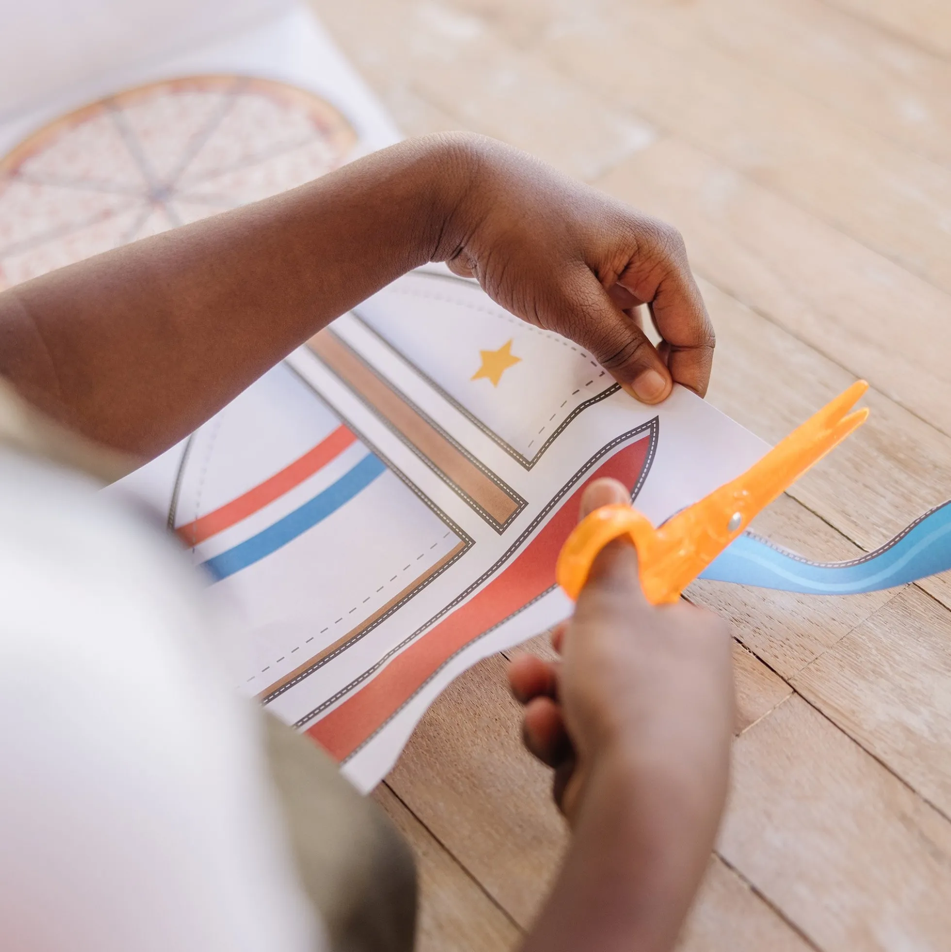 Scissor Skills Activity Pad