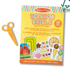 Scissor Skills Activity Pad