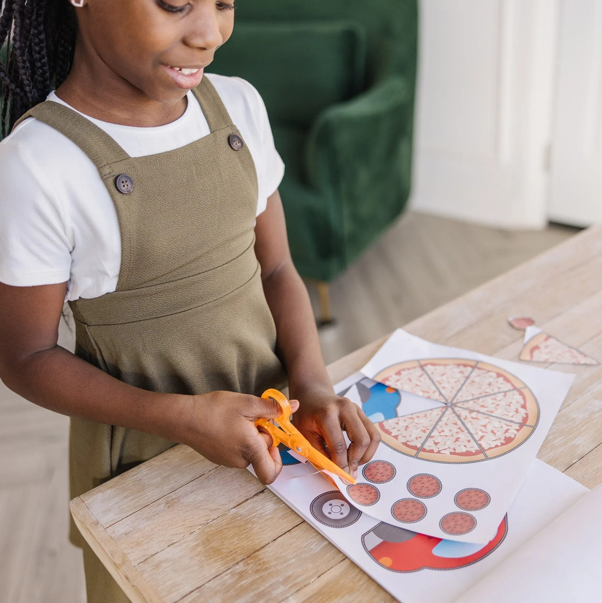 Scissor Skills Activity Pad