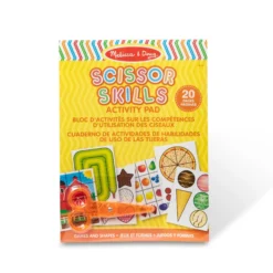 Scissor Skills Activity Pad
