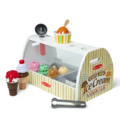 Scoop & Serve Ice Cream Counter