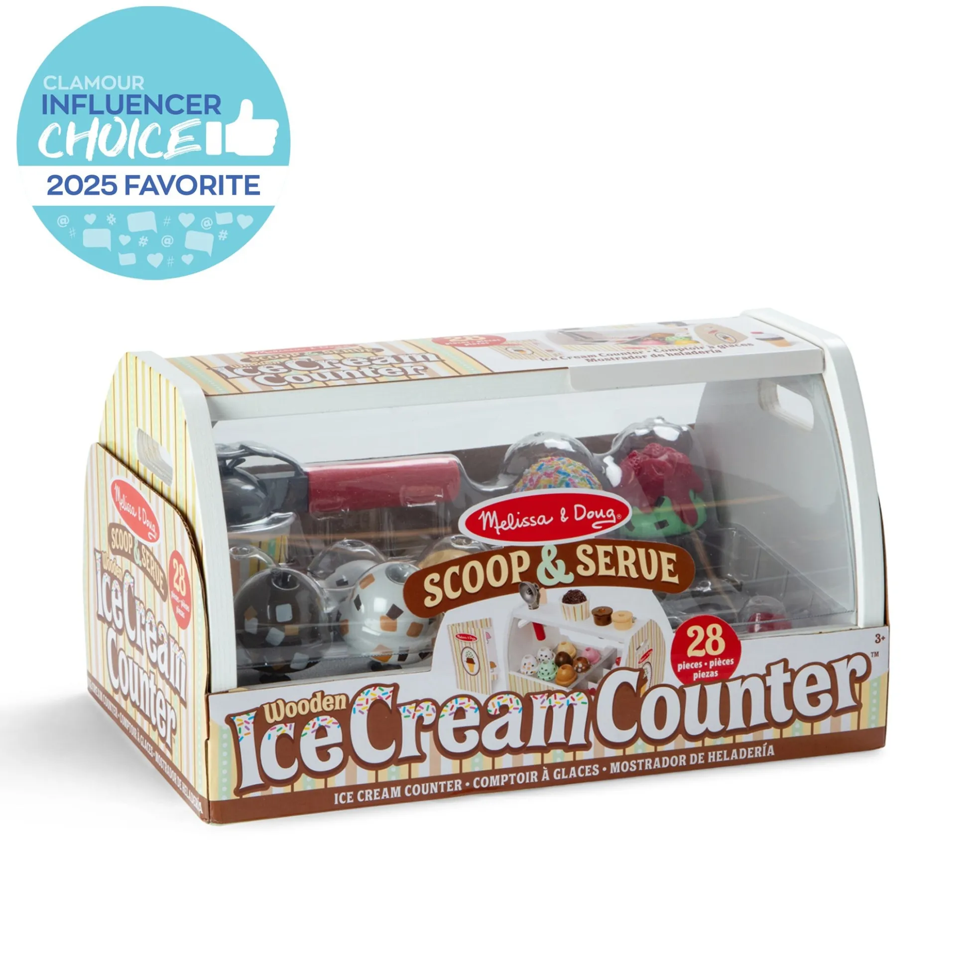Scoop & Serve Ice Cream Counter